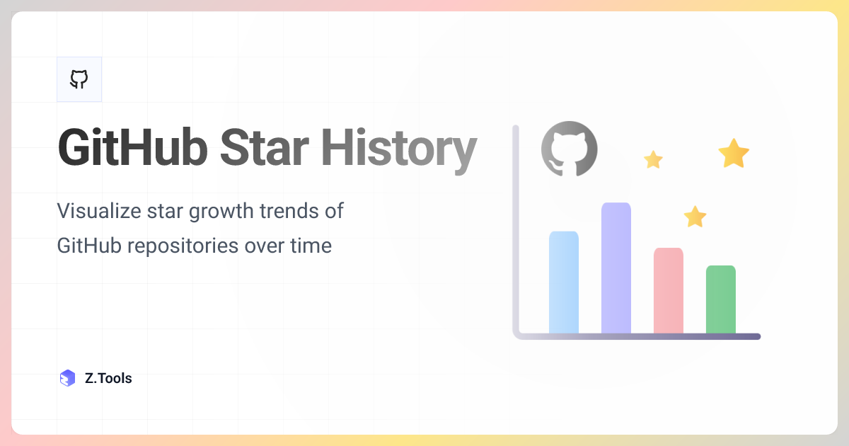 GitHub Star History · Z.Tools