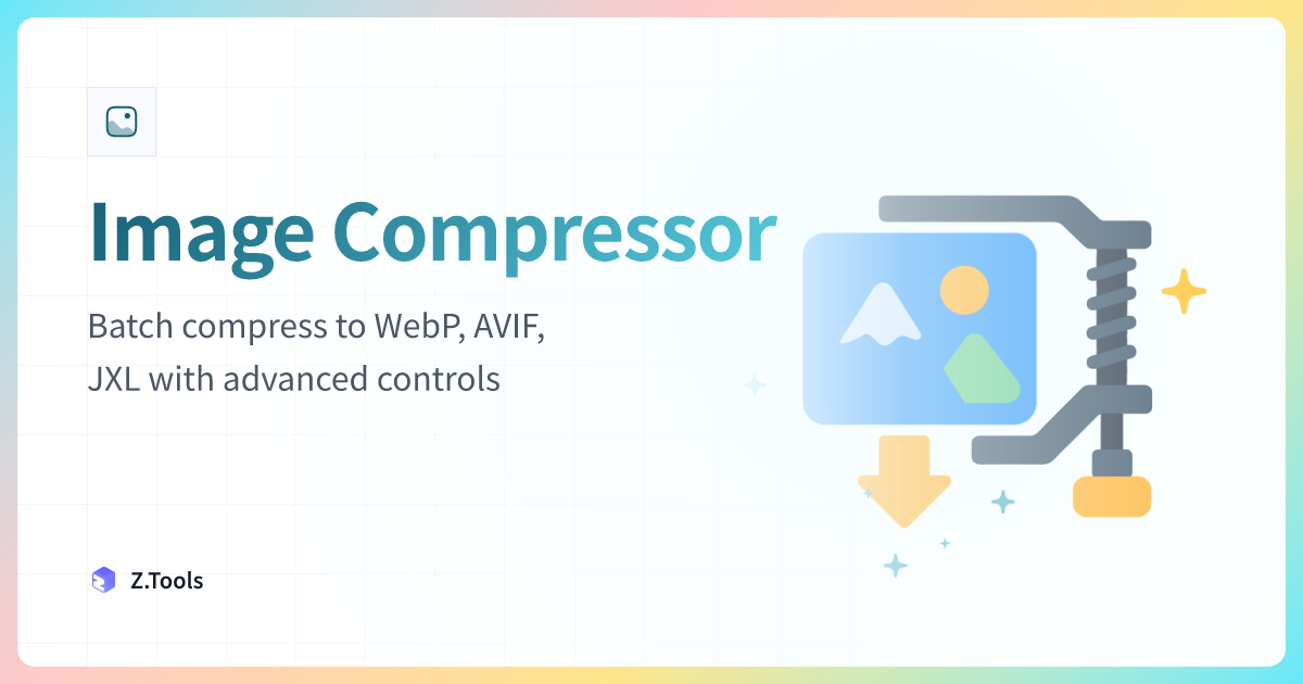 Image Compressor · Z.Tools