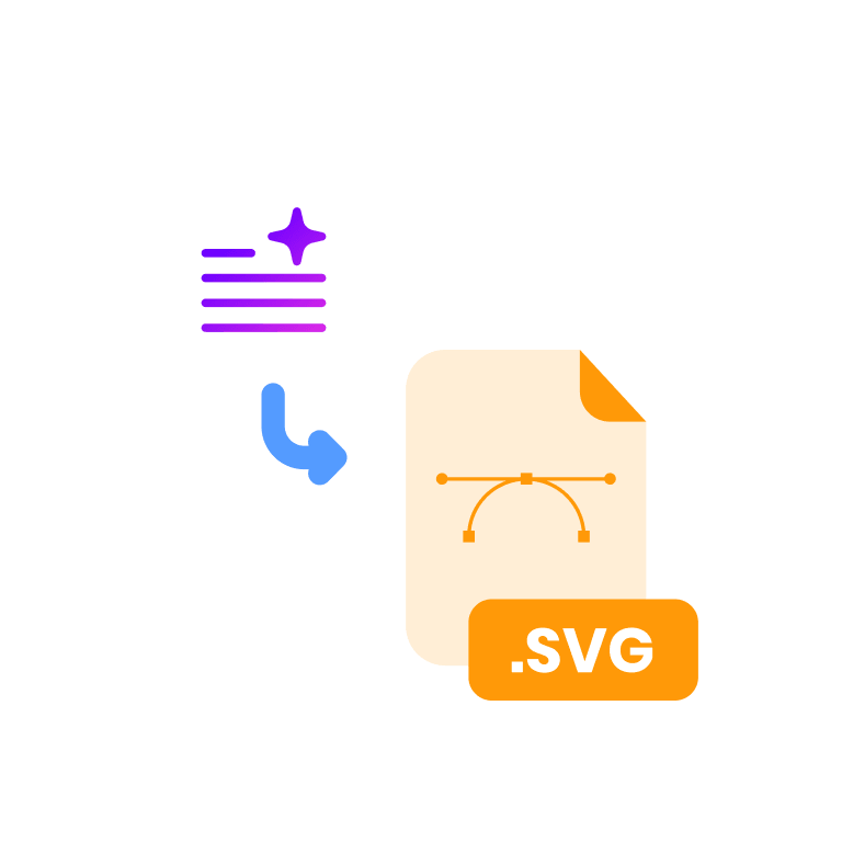 AI Text to SVG