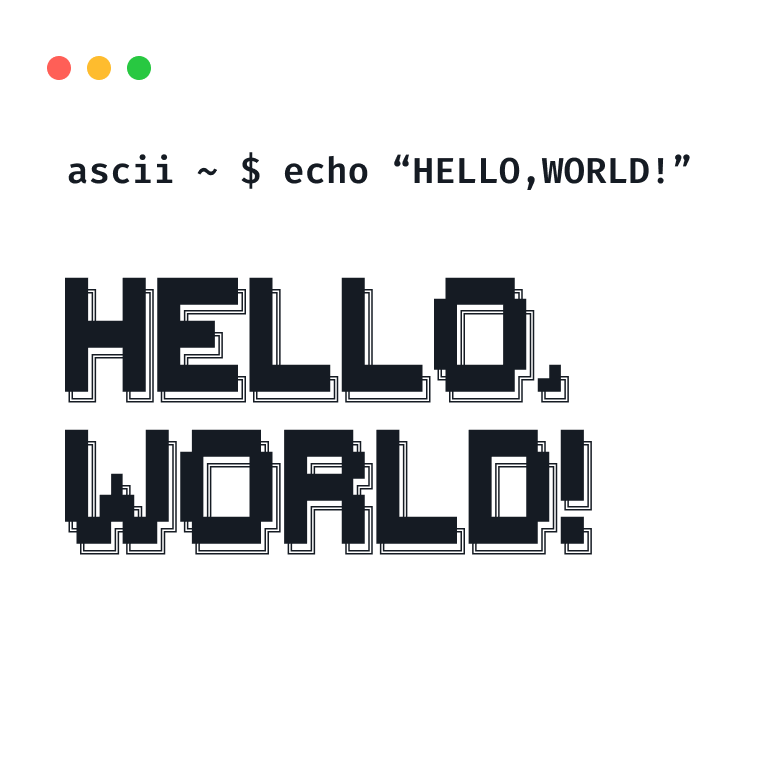 ASCII Art Generator