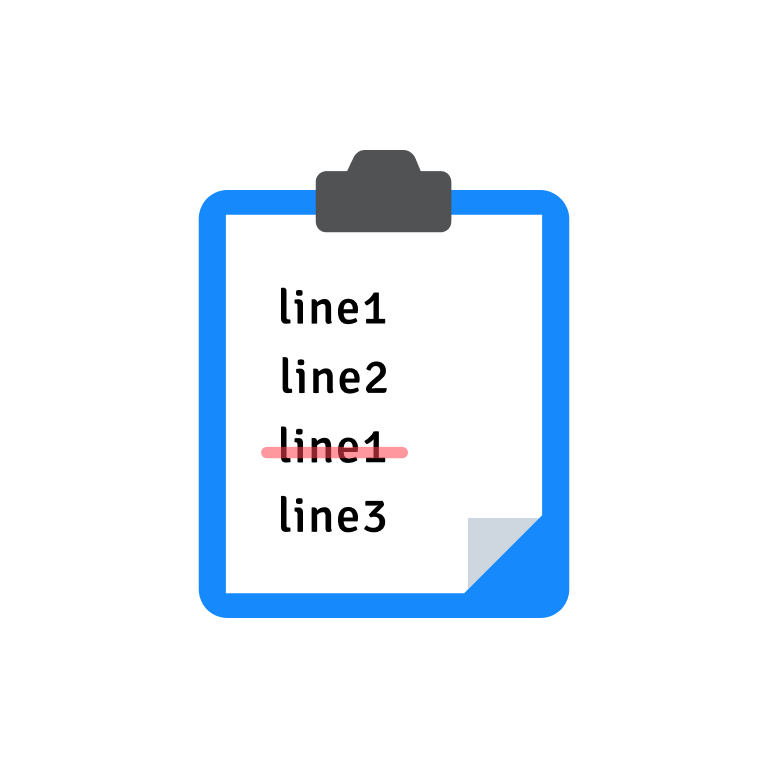 Duplicate Line Remover