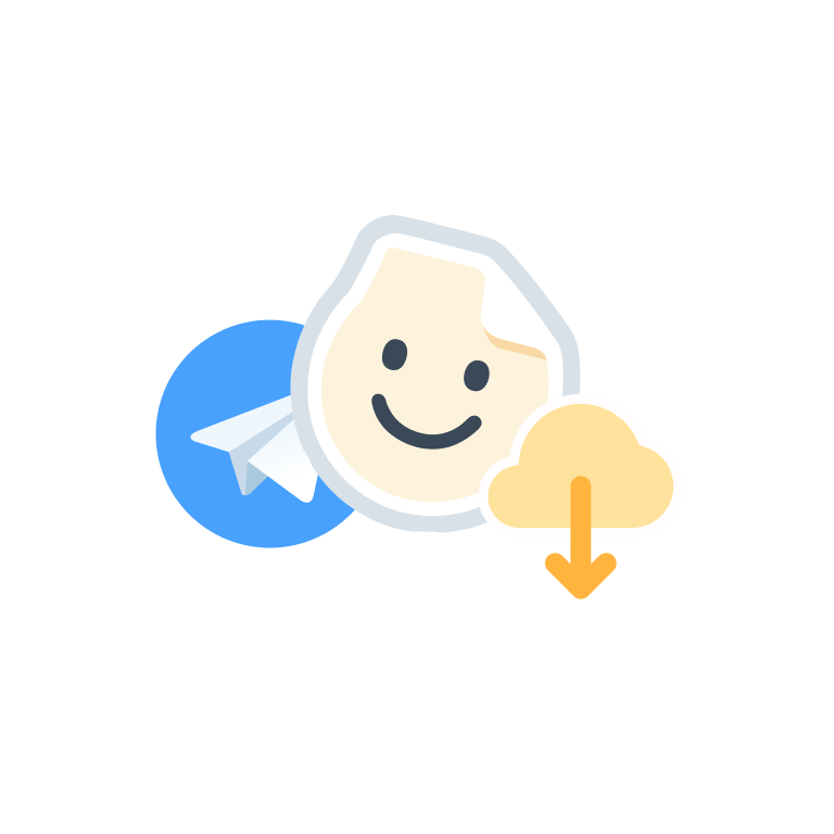 Telegram Sticker Downloader