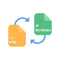 HTML a Markdown
