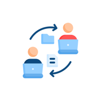 Transferencia de archivos LAN