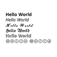 Generador de Letras